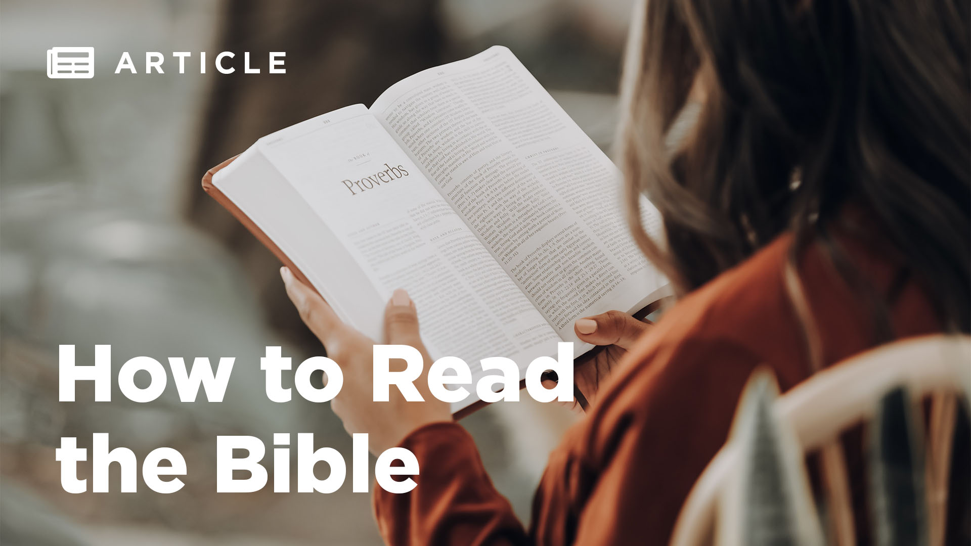 How To Read The Bible 