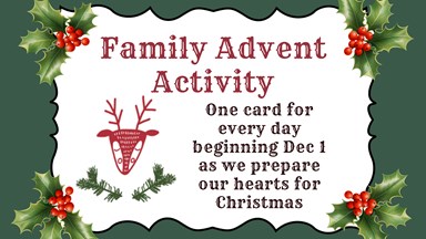 Family Advent Activity